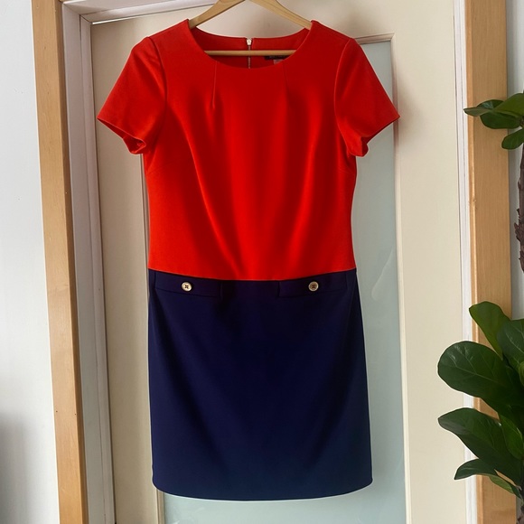 Tommy Hilfiger mini tunic dress - size 6 - Picture 1 of 7